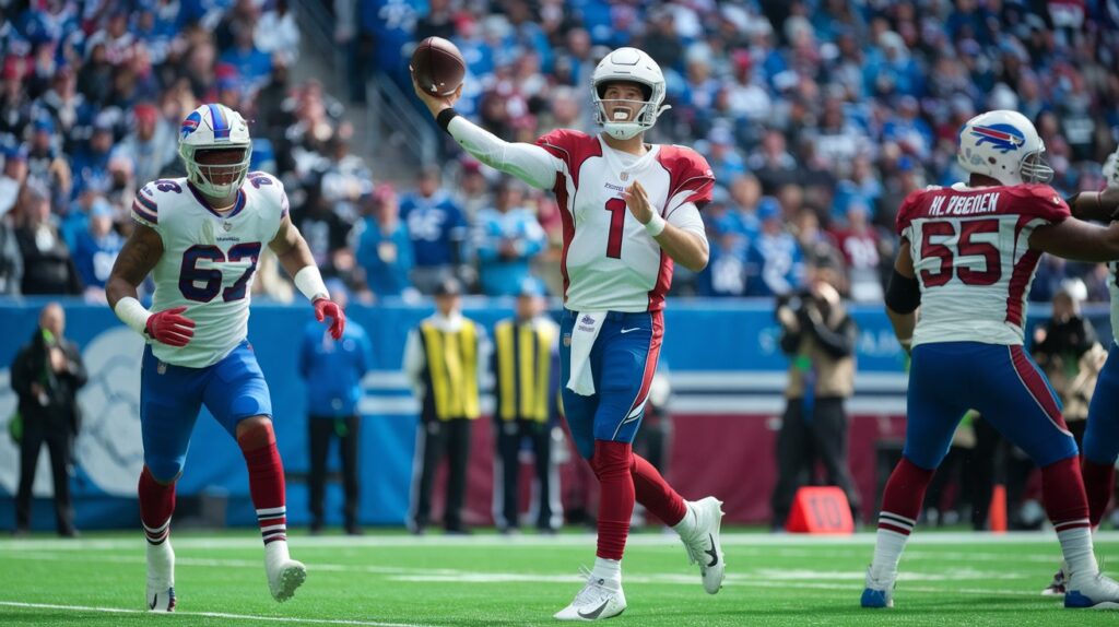 arizona cardinals vs buffalo bills match player stats