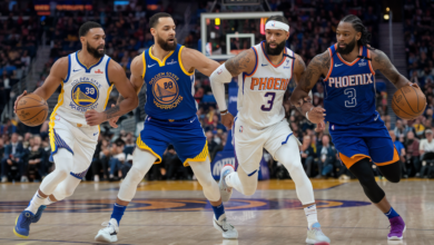 Golden State Warriors vs Phoenix Suns Match Player Stats