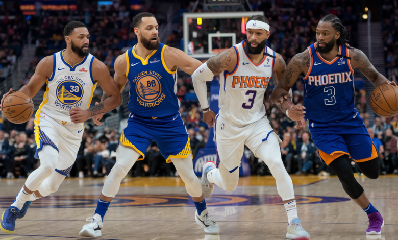 Golden State Warriors vs Phoenix Suns Match Player Stats