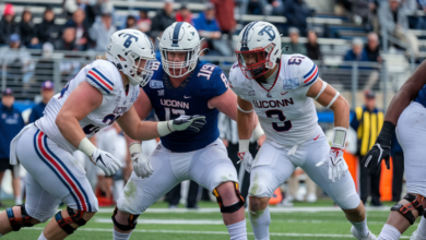 Temple Football vs UConn Football Match Player Stats