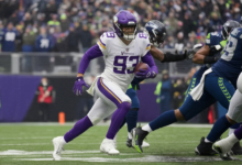 Minnesota Vikings vs Seahawks Match Player Stats