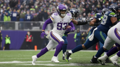 Minnesota Vikings vs Seahawks Match Player Stats