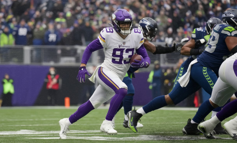 Minnesota Vikings vs Seahawks Match Player Stats