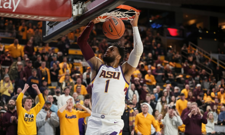 ASU Basketball vs Gonzaga Bulldogs Men's Basketball Match Player Stats