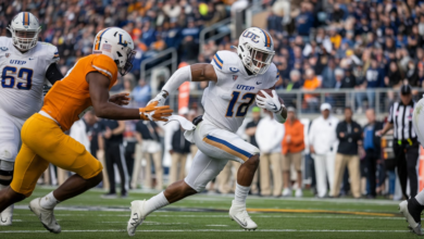 UTEP Football vs Liberty Football Match Player Stats