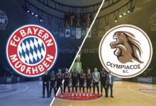 FC Bayern Munich Basketball vs Olympiacos B.C. Match Player Stats