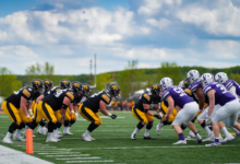 Iowa Hawkeyes Football vs Northwestern Wildcats Football Match Player Stats