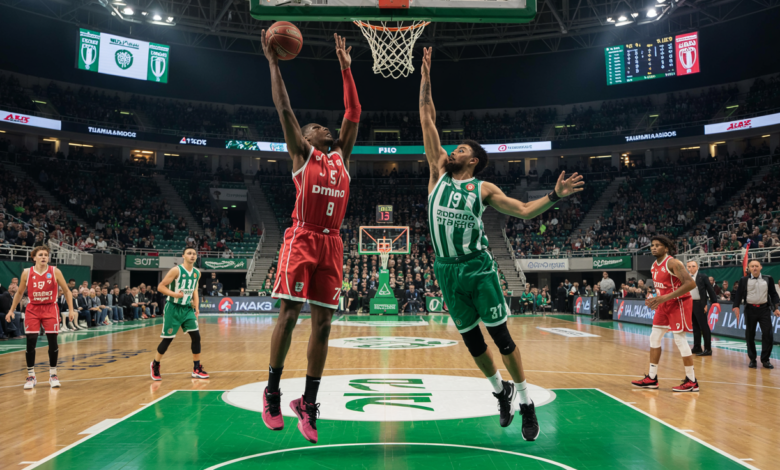 Olimpia Milano vs Panathinaikos B.C. Match Player Stats