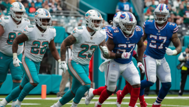 Miami Dolphins vs Buffalo Bills Match Player Stats