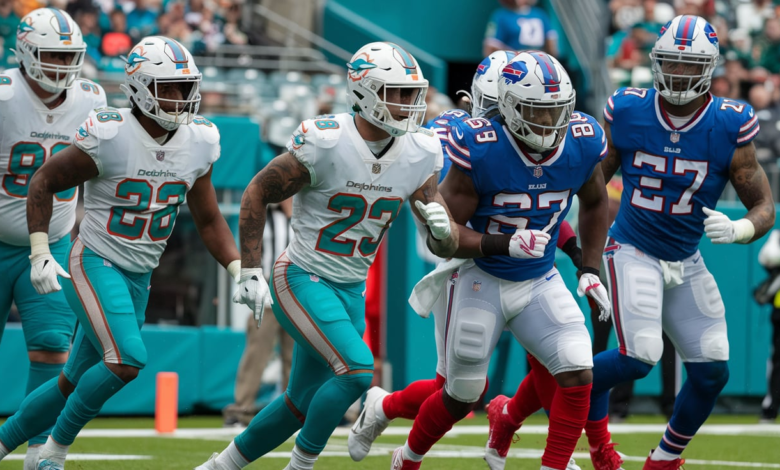 Miami Dolphins vs Buffalo Bills Match Player Stats