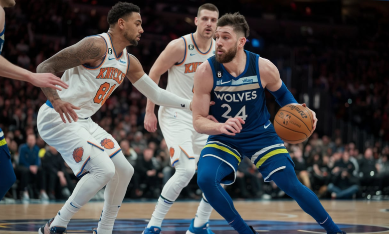 Timberwolves vs Knicks Match Player Stats