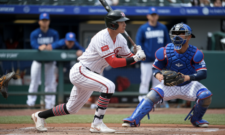 Kia Tigers vs Hanwha Eagles Match Player Stats