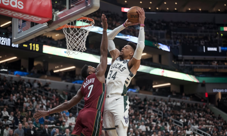 Milwaukee Bucks vs Miami Heat Match Player Stats