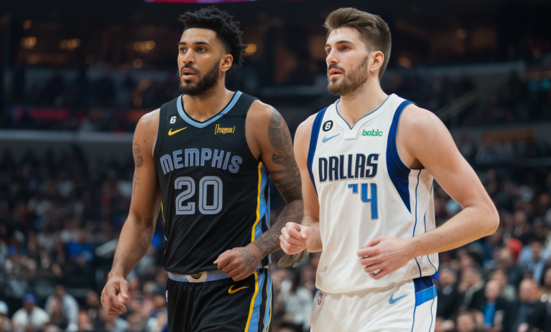 Memphis Grizzlies vs Dallas Mavericks Match Player Stats