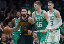 Cleveland Cavaliers vs Boston Celtics Match Player Stats