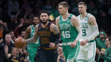 Cleveland Cavaliers vs Boston Celtics Match Player Stats