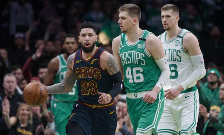 Cleveland Cavaliers vs Boston Celtics Match Player Stats