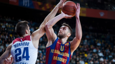 FC Barcelona Bàsquet vs AS Monaco Basket Match Player Stats