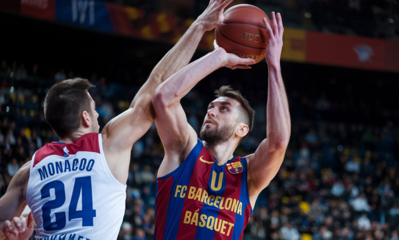 FC Barcelona Bàsquet vs AS Monaco Basket Match Player Stats