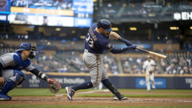 Milwaukee Brewers vs New York Yankees Match Player Stats