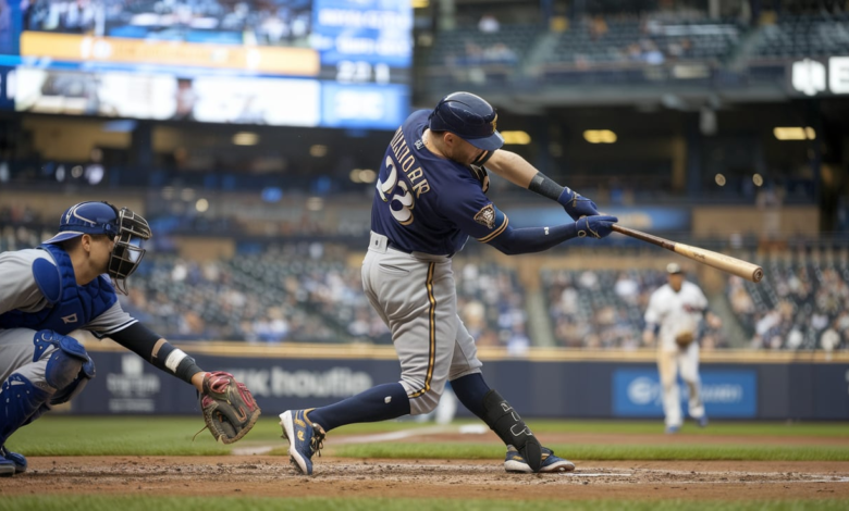 Milwaukee Brewers vs New York Yankees Match Player Stats