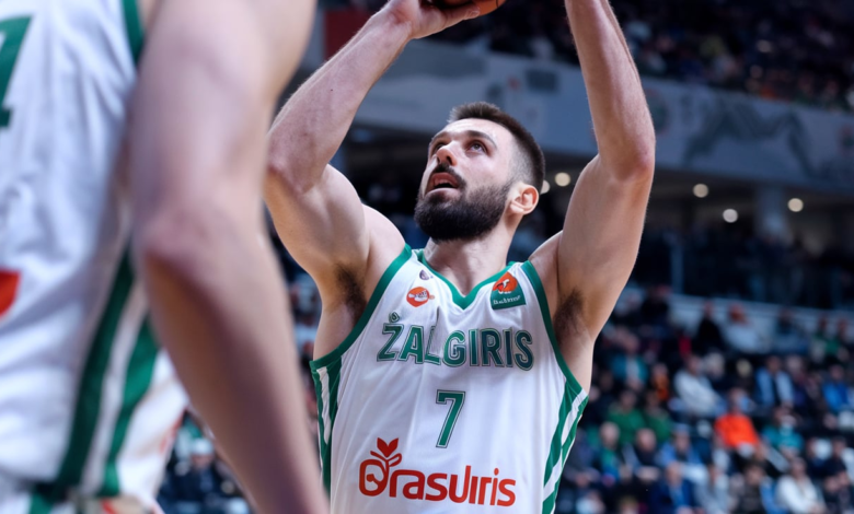 Žalgiris vs Panathinaikos B.C. Match Player Stats