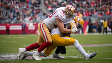 49ers vs Washington Commanders Match Player Stats