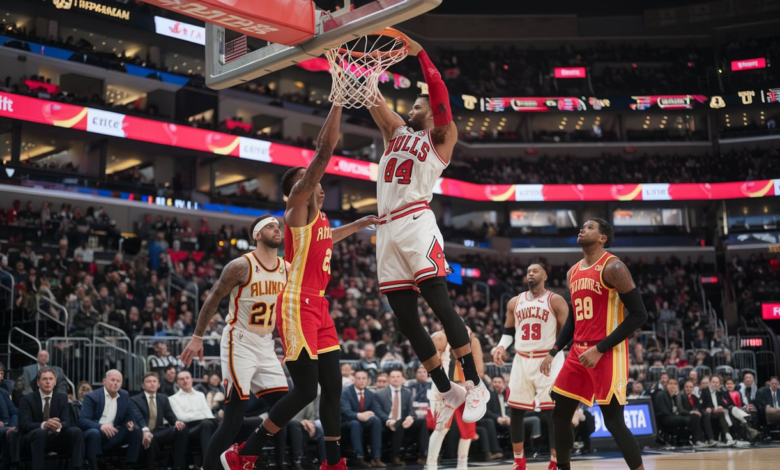 Chicago Bulls vs Atlanta Hawks Match Player Stats