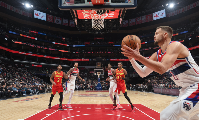 Washington Wizards vs Atlanta Hawks Match Player Stats