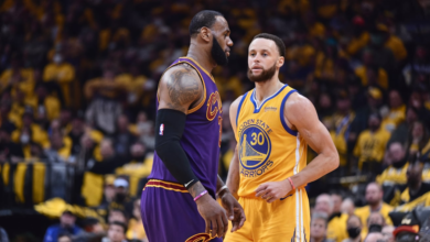 Cleveland Cavaliers vs Golden State Warriors Match Player Stats