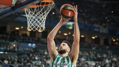 Panathinaikos B.C. vs Maccabi Tel Aviv B.C. Match Player Stats