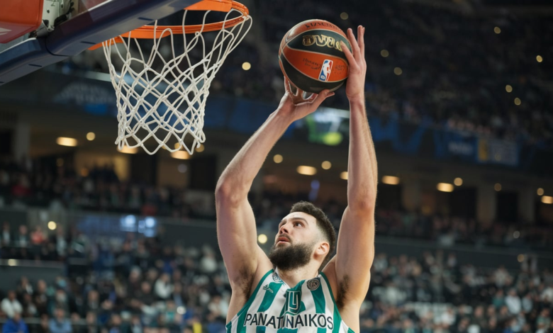 Panathinaikos B.C. vs Maccabi Tel Aviv B.C. Match Player Stats