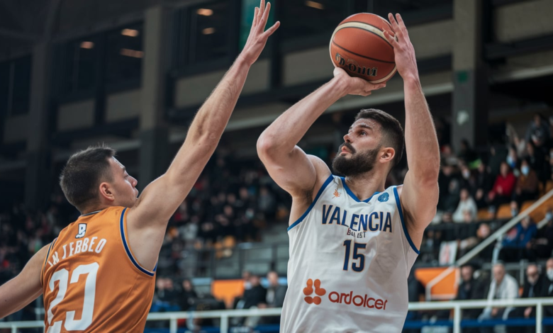 Valencia Basket vs Aris B.C. Match Player Stats