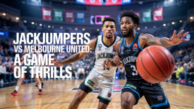 JackJumpers vs Melbourne United Match Player Stats