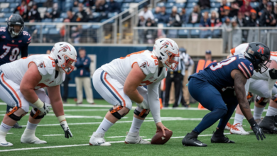 Bowling Green Falcons Football vs Toledo Football Match Player Stats