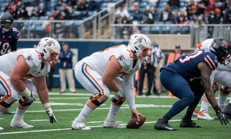 Bowling Green Falcons Football vs Toledo Football Match Player Stats