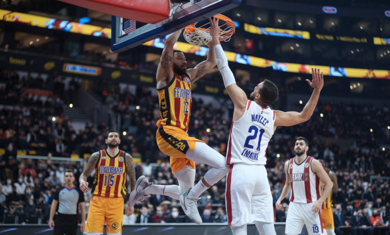 Fenerbahçe Basketball vs Anadolu Efes Match Player Stats