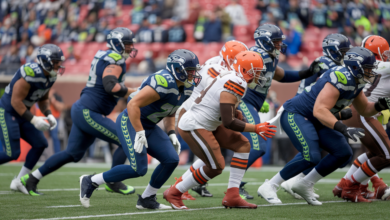Seahawks vs Cleveland Browns Match Player Stats