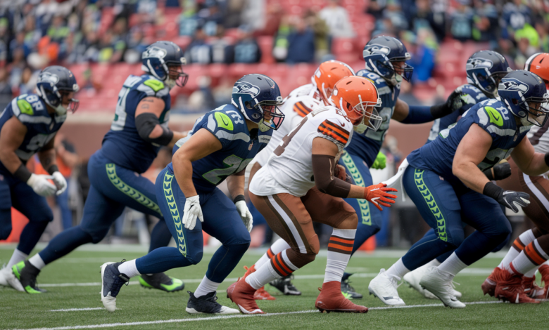 Seahawks vs Cleveland Browns Match Player Stats