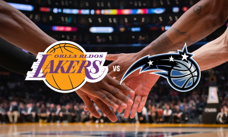 Lakers vs Orlando Magic Match Player Stats