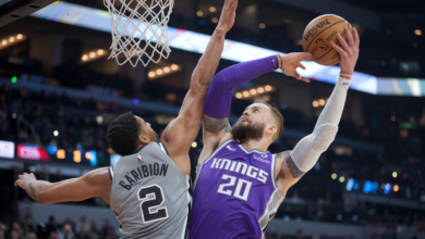 Sacramento Kings vs San Antonio Spurs Match Player Stats
