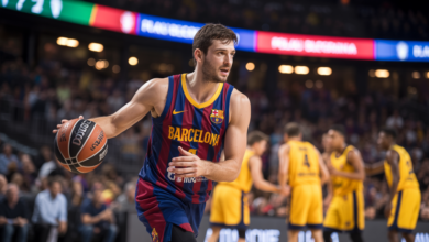 FC Barcelona Bàsquet vs Alba Berlin Match Player Stats