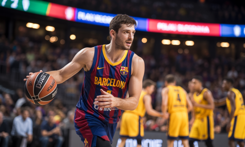 FC Barcelona Bàsquet vs Alba Berlin Match Player Stats