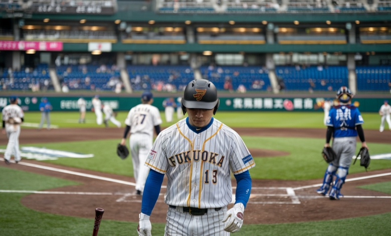 Fukuoka SoftBank Hawks vs Seibu Lions Match Player Stats