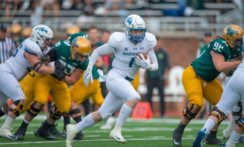 Marshall Football vs Georgia State Football Match Player Stats