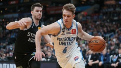 Melbourne United vs Sydney Kings Match Player Stats