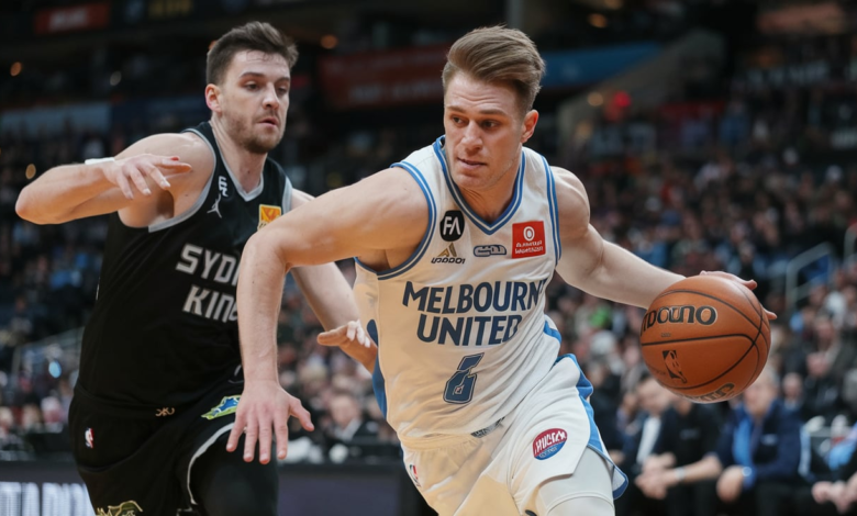 Melbourne United vs Sydney Kings Match Player Stats