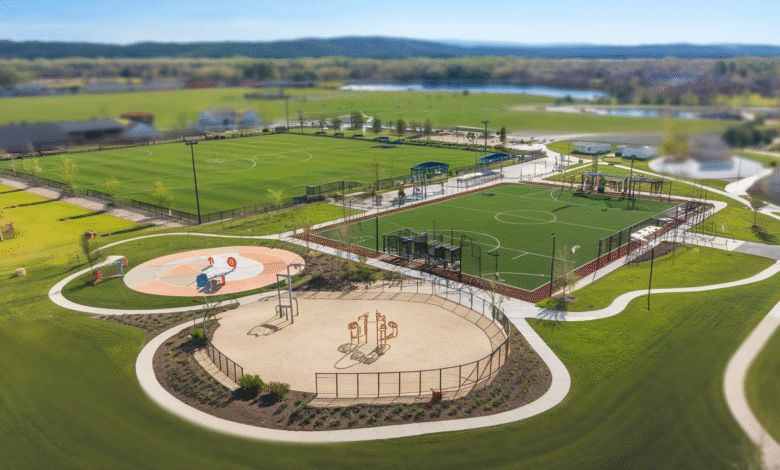 Lake Forest Sports Park: A Big Place for Fun, Games, and Family Time